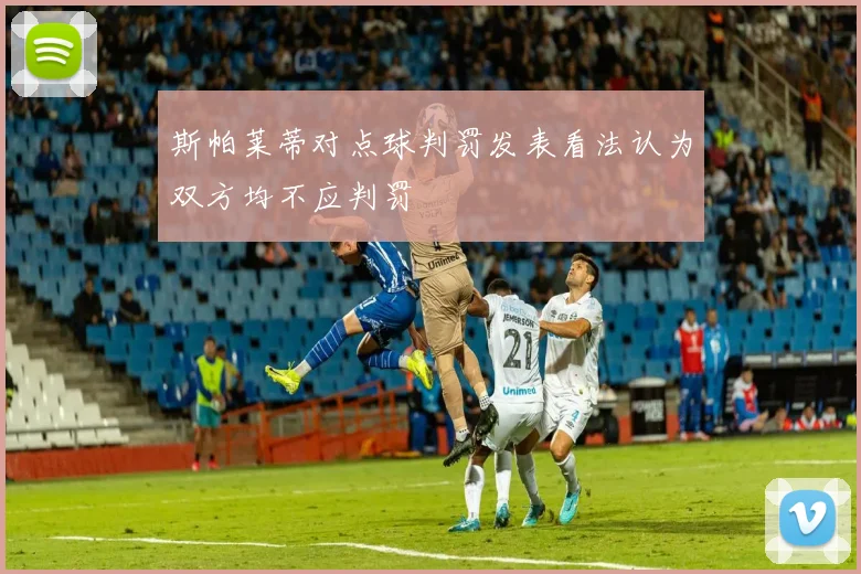 斯帕莱蒂对点球判罚发表看法认为双方均不应判罚